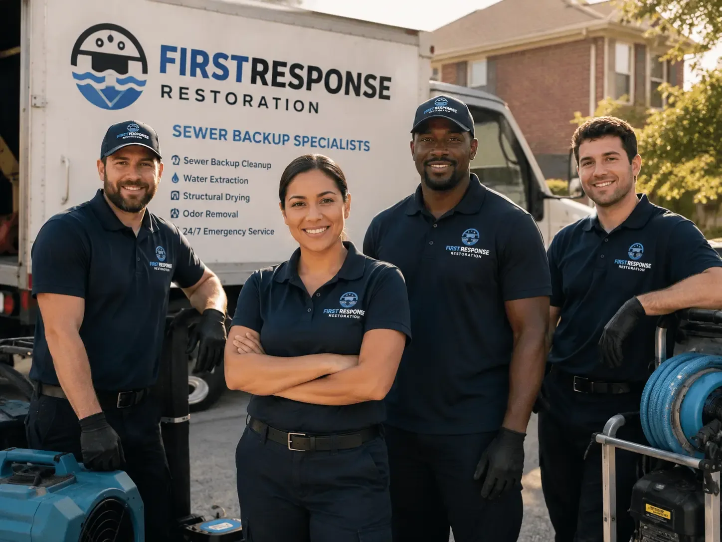FirstResponse Restoration serving Sandyville, WV