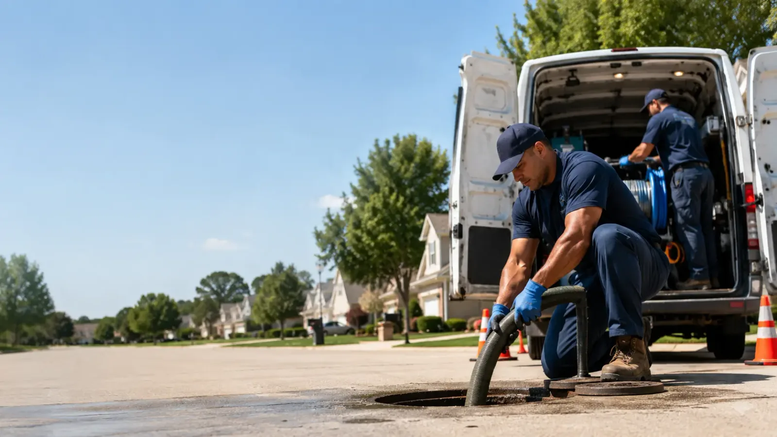 Sewer Backup Cleanup services in Sandyville, WV